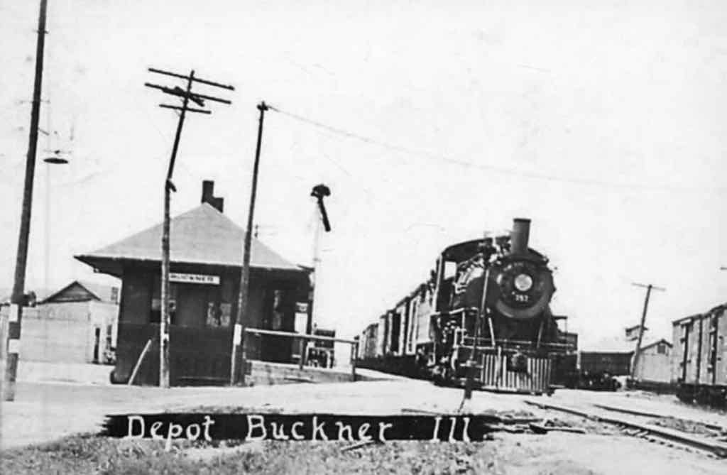 Illinois Central Buckner Depot